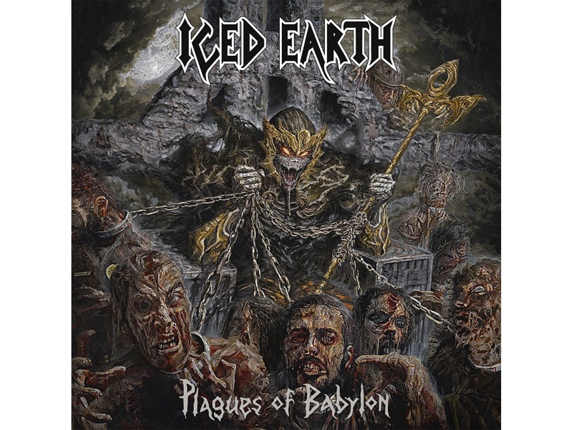 CD Iced Earth - Plagues Of Babylon