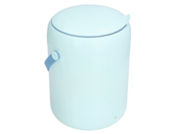 Laxiscreed Lavadora Portátil Para Meias E Calcinhas, Limpeza Com Luz Azul, Capacidade De 3l