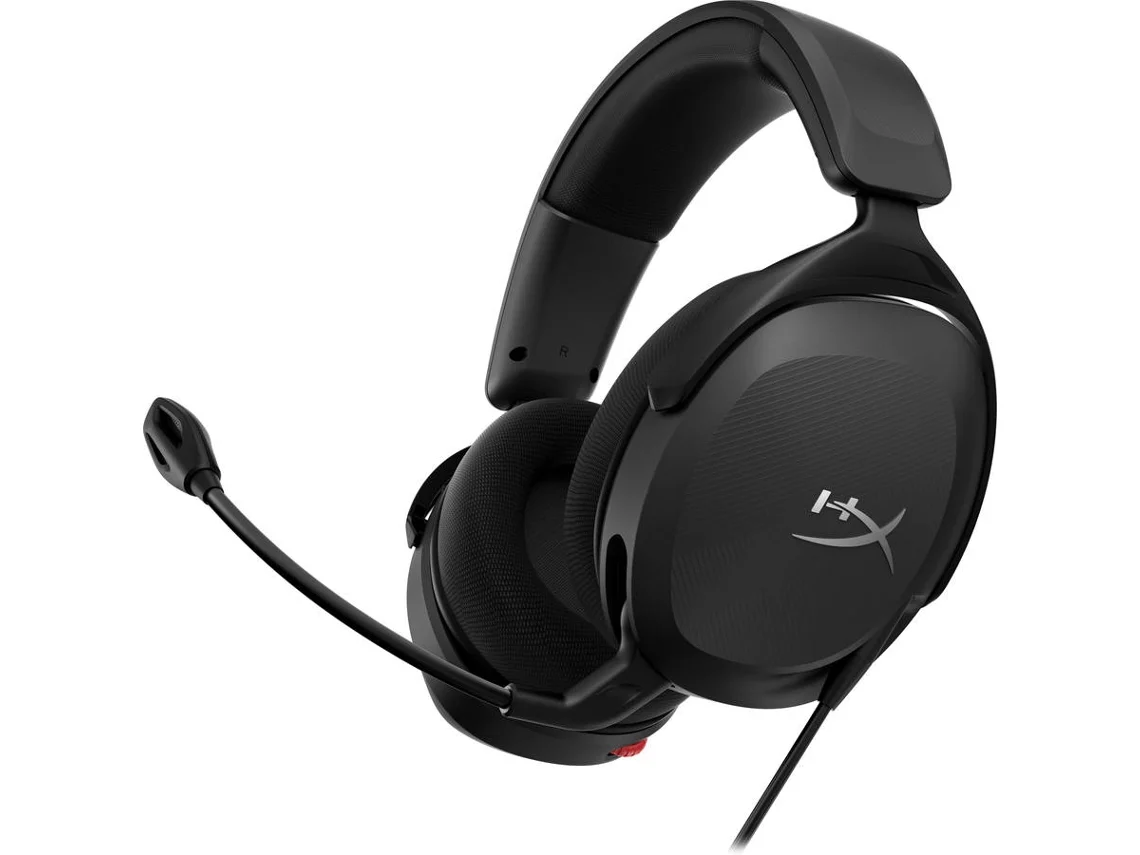 Auscultadores Gaming HYPERX Cloud Stinger 2 (Over Ear - PC - Preto)