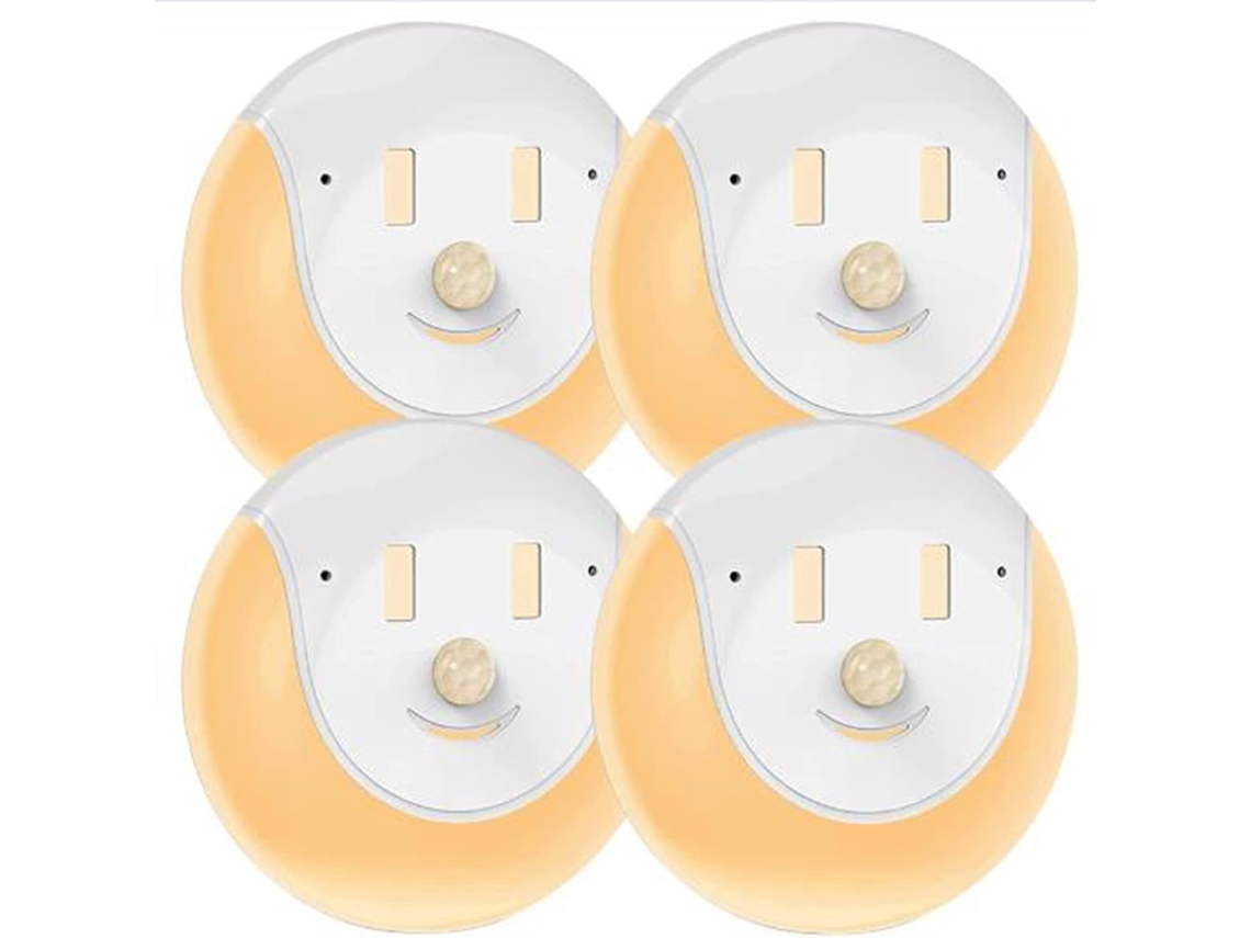 Luzes Noturnas De Led Com Sensor Movimento Inteligente, Sem Decoração