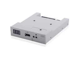 Emulador de disquete USB SSD SFR1M44, 3.5 polegadas, 1.44MB, cinza, para máquinas de bordado e equipamentos industriais