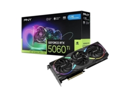 Placa de vídeo Geforce RTX™ 5060 Ti 8GB Argb Overclocked Triple Fan DLSS 4 Pny
