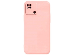Capa Square Liquid para Xiaomi Oem OEM Premium Rosa