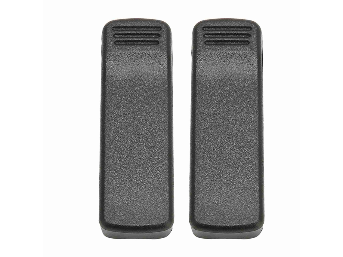 Reparo de clip de cinto LAXISCREED para walkie talkies Motorola (2 unidades)