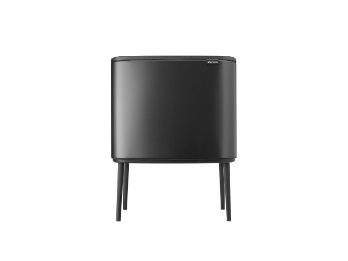 Touch Bin 1123L Cinza Confident 233548 BRABANTIA