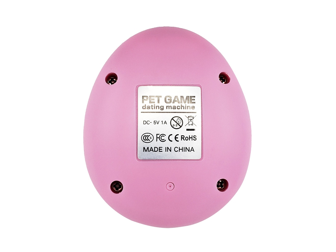 Jogo De Bichinho Virtual Eletrônico Tamagotchi Com Tela Colorida Hd Brinquedo Para Crianças Presente