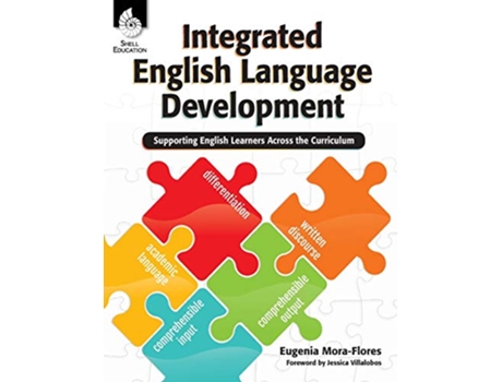 Livro Integrated English Language Development Professional Resources de Eugenia Mora-Flores (Inglês)