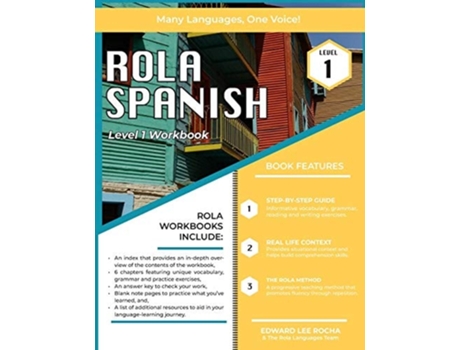 Livro Rola Spanish De Edward Lee Rocha (inglês)