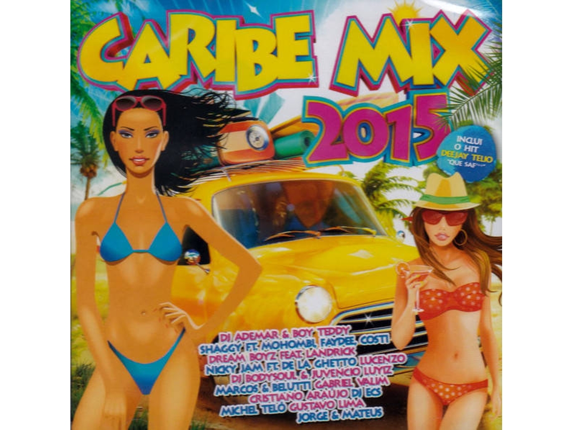 CD Caribe Mix 2015