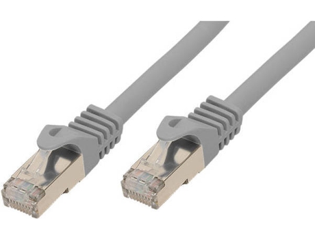 Cabo de Rede S-CONN (RJ45 - 30 m - Cinzento)