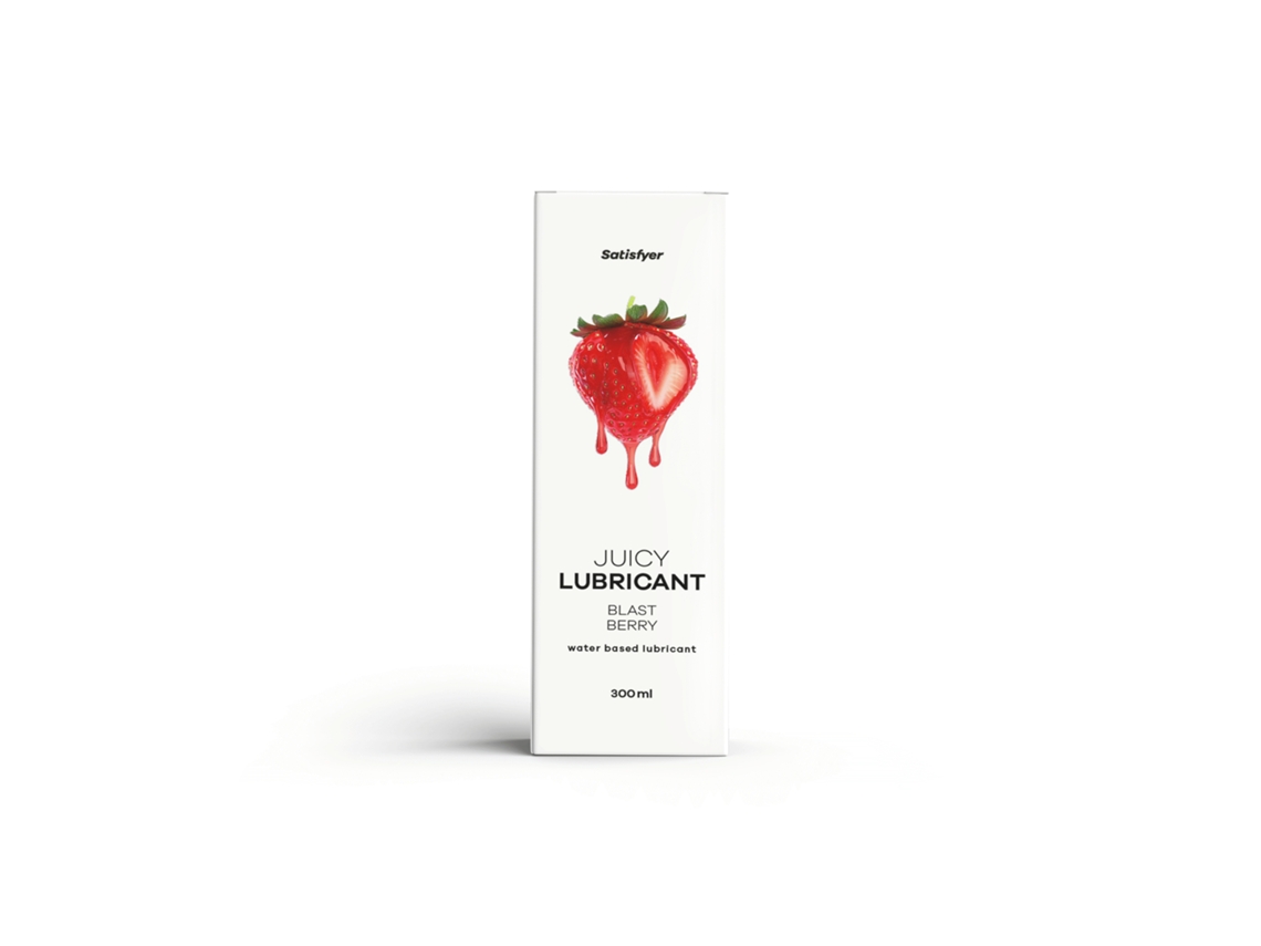 Lubrificante Base De Água Morango