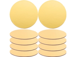 Bases Descartáveis ​​para Bolos, 20 Unidades, 10cm, Para Bolos Caseiros E Encontros Sociais