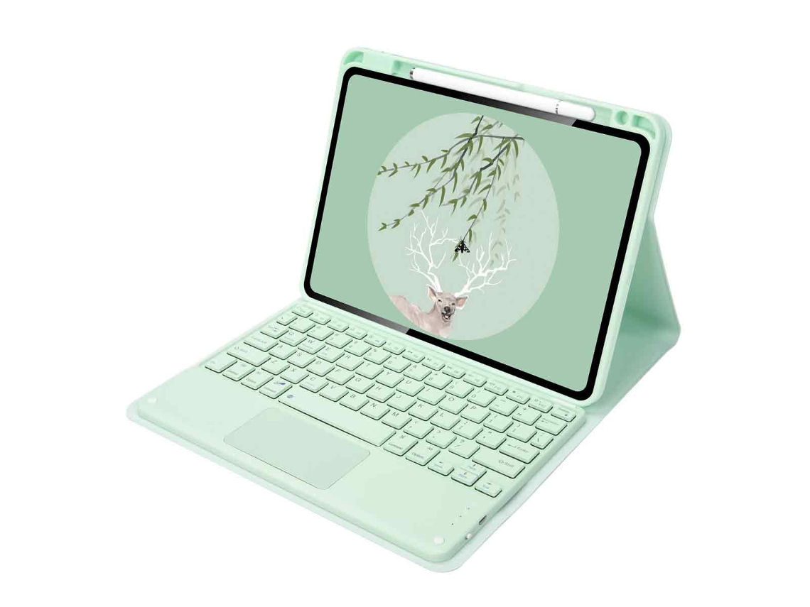 Kit De Proteção Para Tablet E Kit De Teclado Touchscreen Para Ipad Pro 11