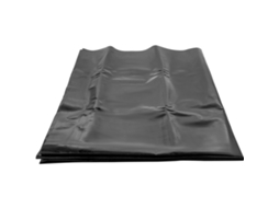 Revestimento Para Lagos De Peixes Succebuy 20 X 25 Pés 20 Mil Lldpe, Preto
