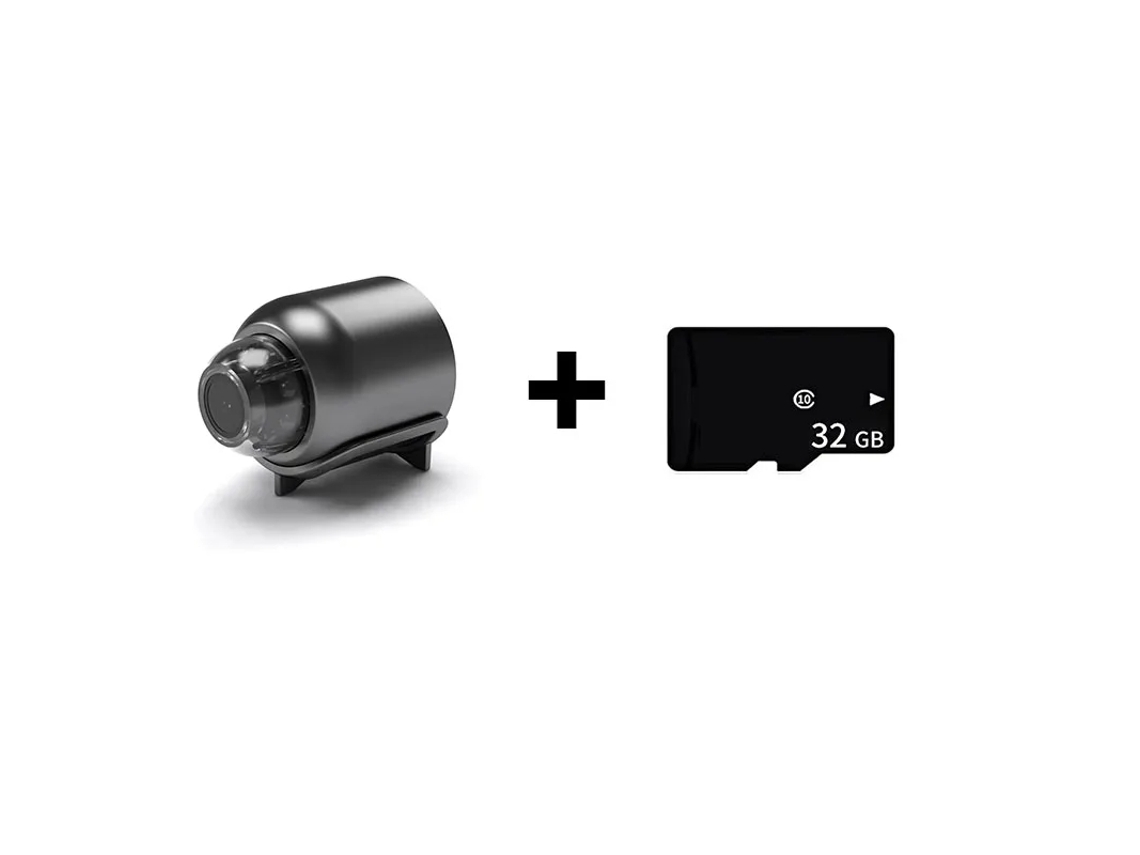 (32 Gb De Ram) Mini Câmera 2025 X5 1080p Com Wi-fi Sem Fio
