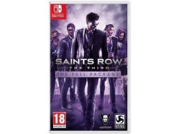 Jogo Nintendo Switch Saints Row: The Third - The Full