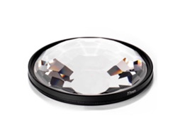 Yuru prisma Caleidoscópio 77mm Filtro de Vidro para Câmera Slr Acessório de Fotografia com Efeitos Interessantes