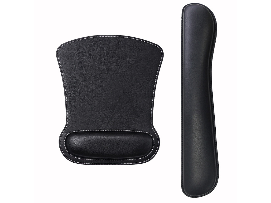 Lurelia Descanso De Pulso Ergonómico Para Teclado E Rato Espuma Confortável