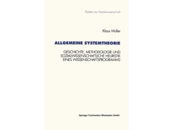 Livro Allgemeine Systemtheorie De Klaus Müller (alemão)