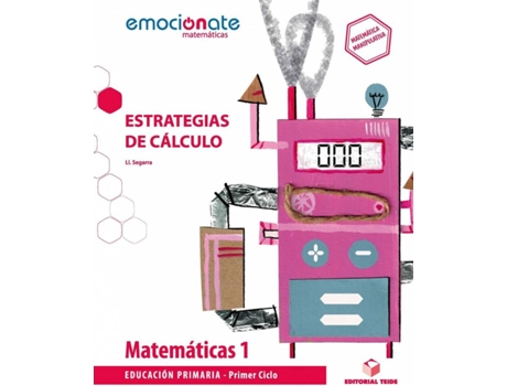 Livro Pack Matemáticas 1ºprimaria. Emociónate 2019 de VVAA (Espanhol)