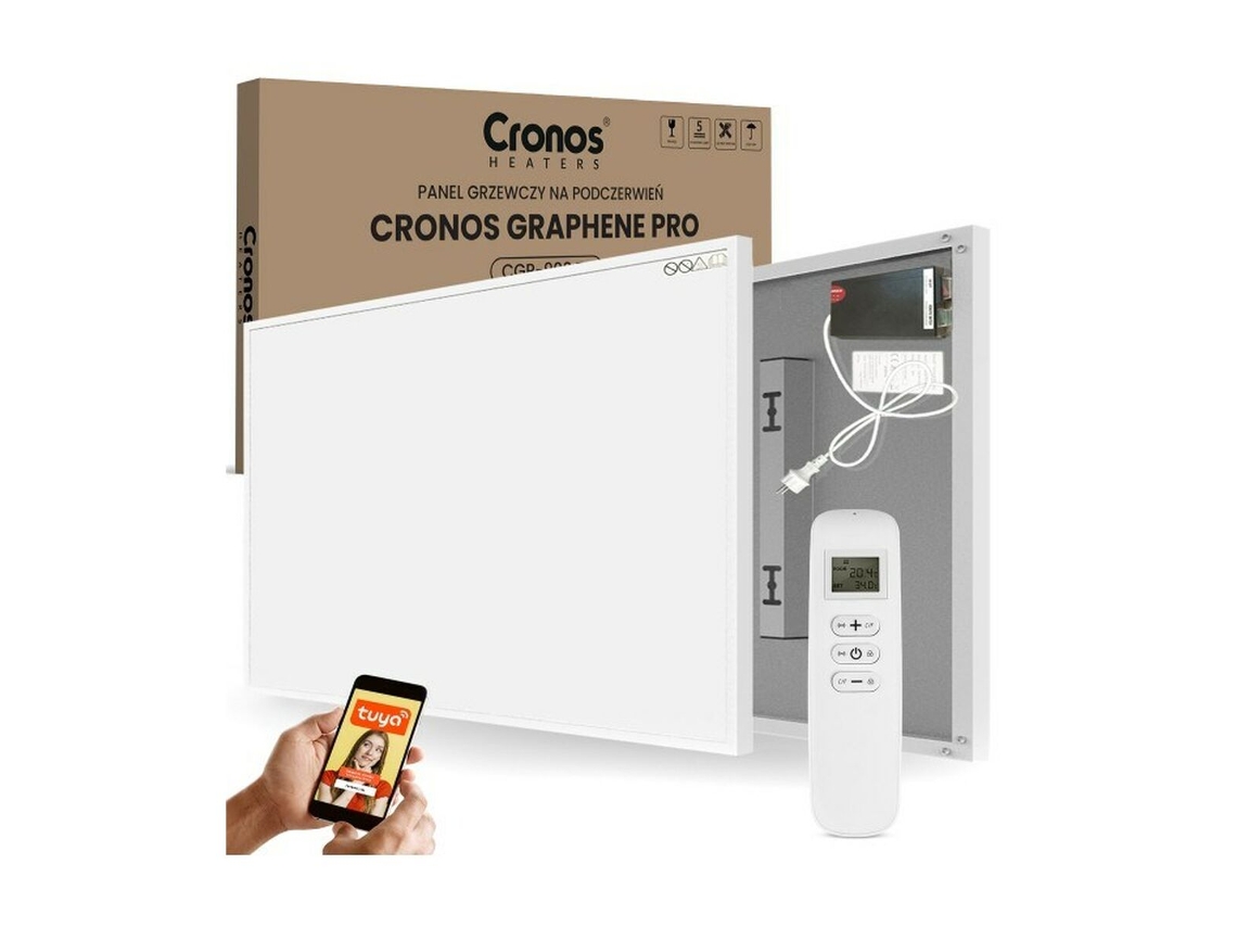 Aquecedor CRONOS Cgp-700Twp Branco 700 W 1 Peça