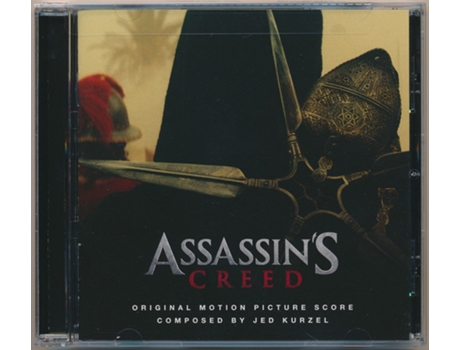 CD Jed Kurzel - Assassin's Creed (Original Motion Picture Score)
