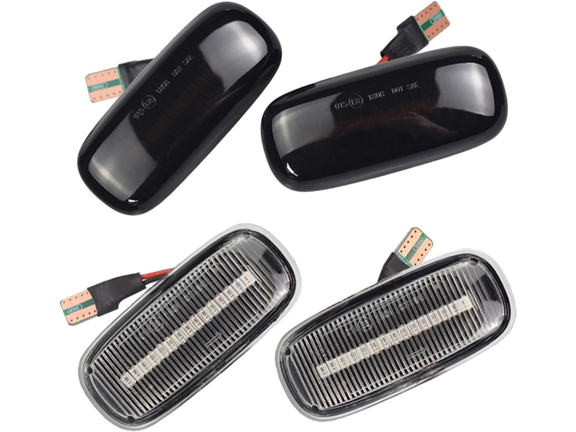 Conjunto De 2 Piscas Dinâmicos Em Led, Luzes De Sinalização Lateral Para Audi A3 S3 8l 2000-2003, Audi A8 D2 1999-2002