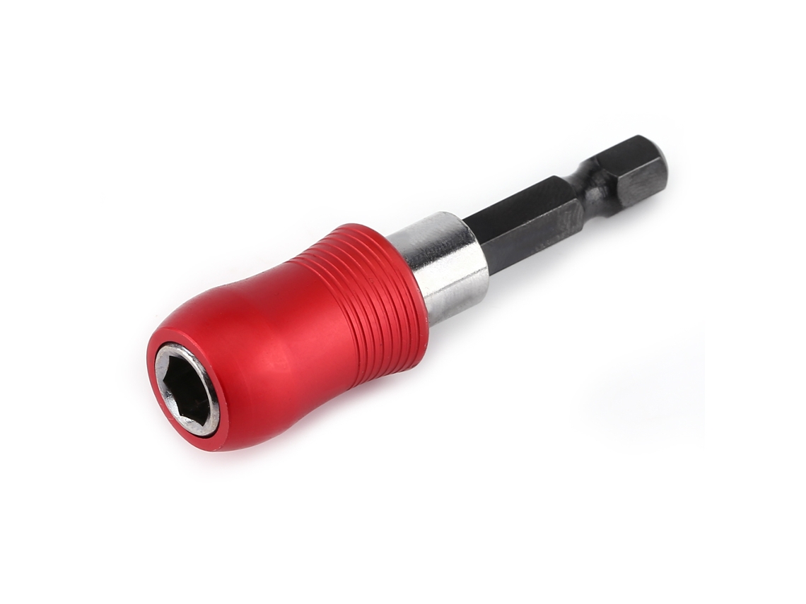 Extensão De Porta-brocas Magnética Com Cabo Hexagonal De 1/4" Para Furadeira Elétrica E Parafusadeira, Comprimento 60mm