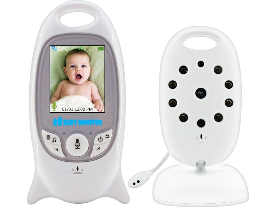 Elysve Intercomunicador Para Bebé Bro V601