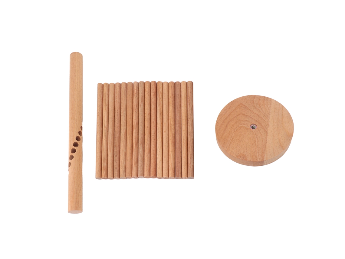 Repositorio Plegable Para Secar Pasta 18 Barras Madera Para Spaghetti