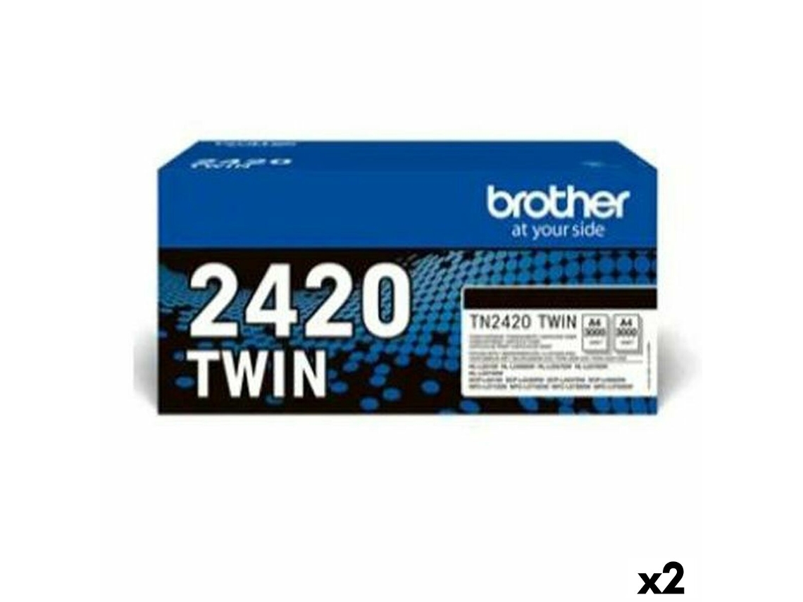 Tóner BROTHER HLL2310D 2350DW 2370DN 2375DW MFCL2710DW 2730DW 2750DW (Preto - Brother)