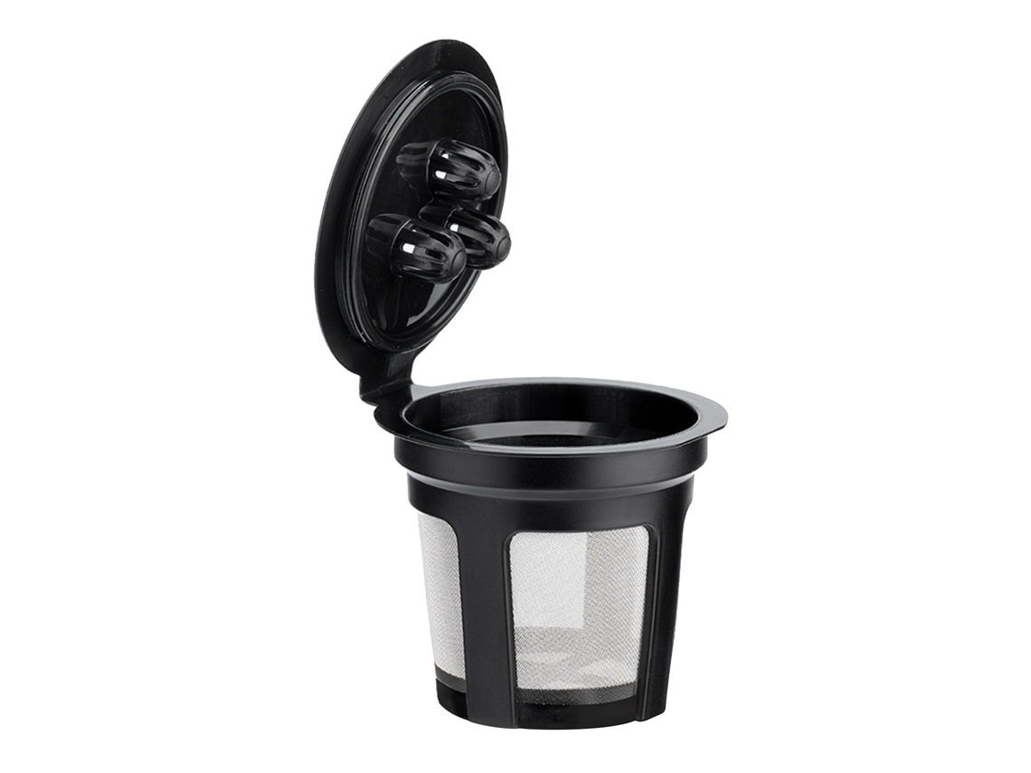 Filtro De Cápsula Laxiscreed Com 3 Furos, Reutilizável Para K-cup, Compatível Com Ninja Dual Brew