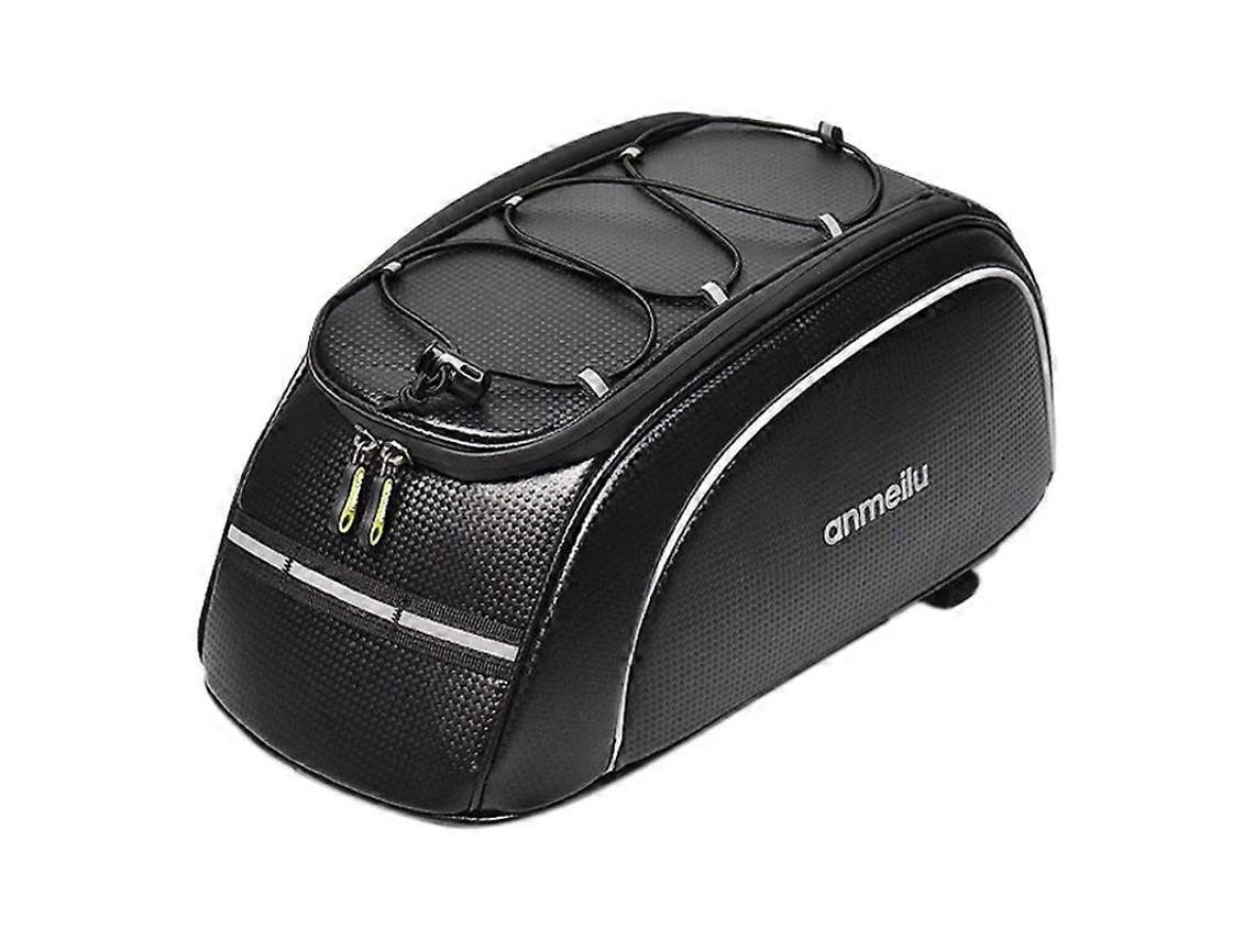 Bolsa De Selim Para Bicicleta 8l, Bolsa Traseira Multifuncional Para Ciclismo, Cesto Para Bicicleta Com Capa À Prova Dágua Slowmoose
