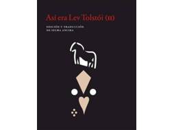 Livro Así Era Lev Tolstói (Ii) de Vários Autores (Espanhol)