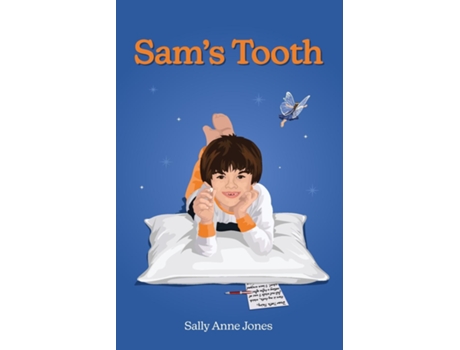 Livro Sams Tooth de Sally Jones (Inglês)