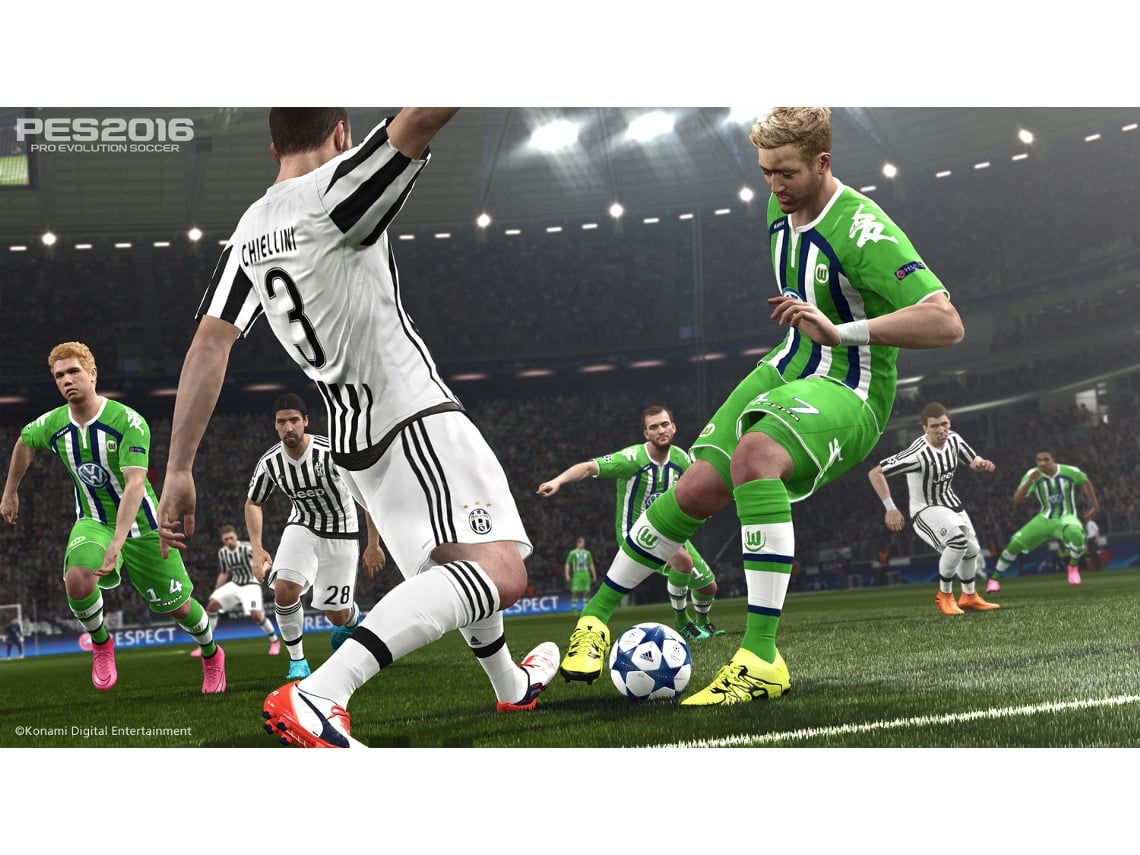 Game Jogo Pes 2016 Xbox 360 - Pro Evolution Soccer em Promoção na