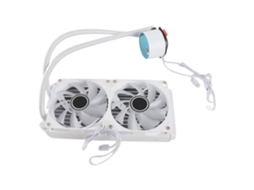 Resfriador De Cpu De 240mm Com Dois Ventiladores Pwm Argb De 120mm Para Lga2066 2011 V3 2011 115x 1700 Dc12v