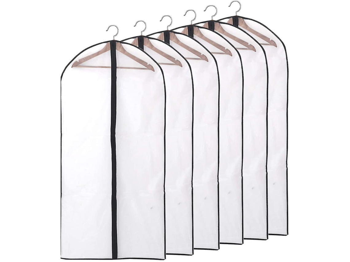 6 sacos plásticos com zíper AQUAFORGE
