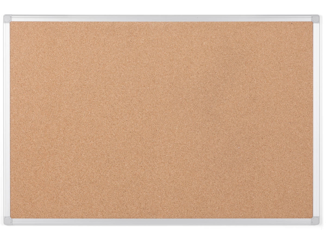 Quadro de Cortiça BI-OFFICE Earth (120 x 90 cm - Material: Alumínio - Magnético: Não)