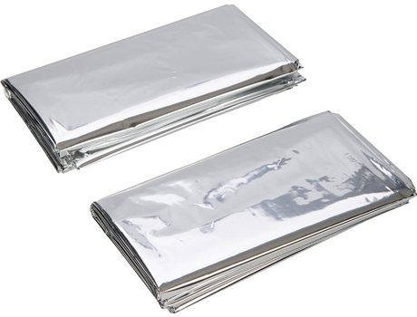 Conjuntos de Mantas Térmicas de Emergência - 2 peças  226306