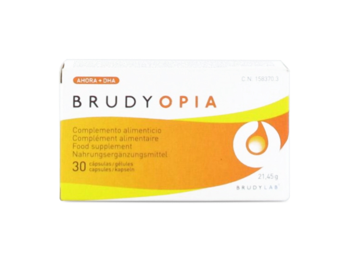 Suplemento Alimentar BRUDY Brudy Opia 30 Capsulas