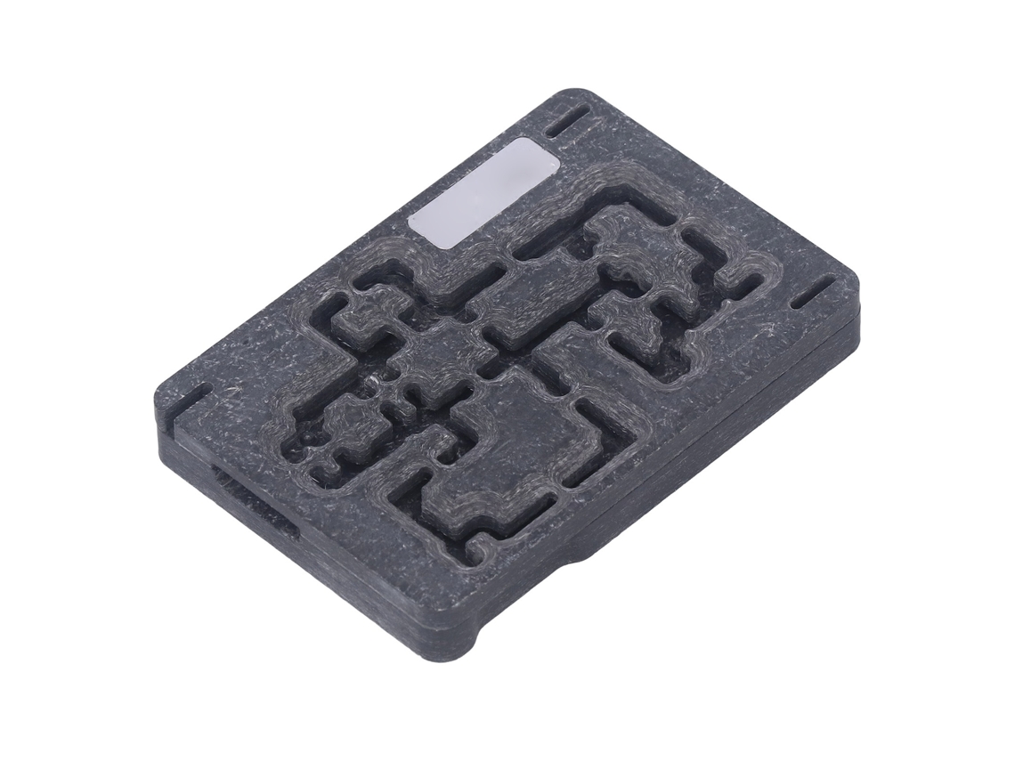 Laxiscreed Moldura Central Para Iphone 12/12 Pro/12 Mini Com Plataforma Magnética De Inserção