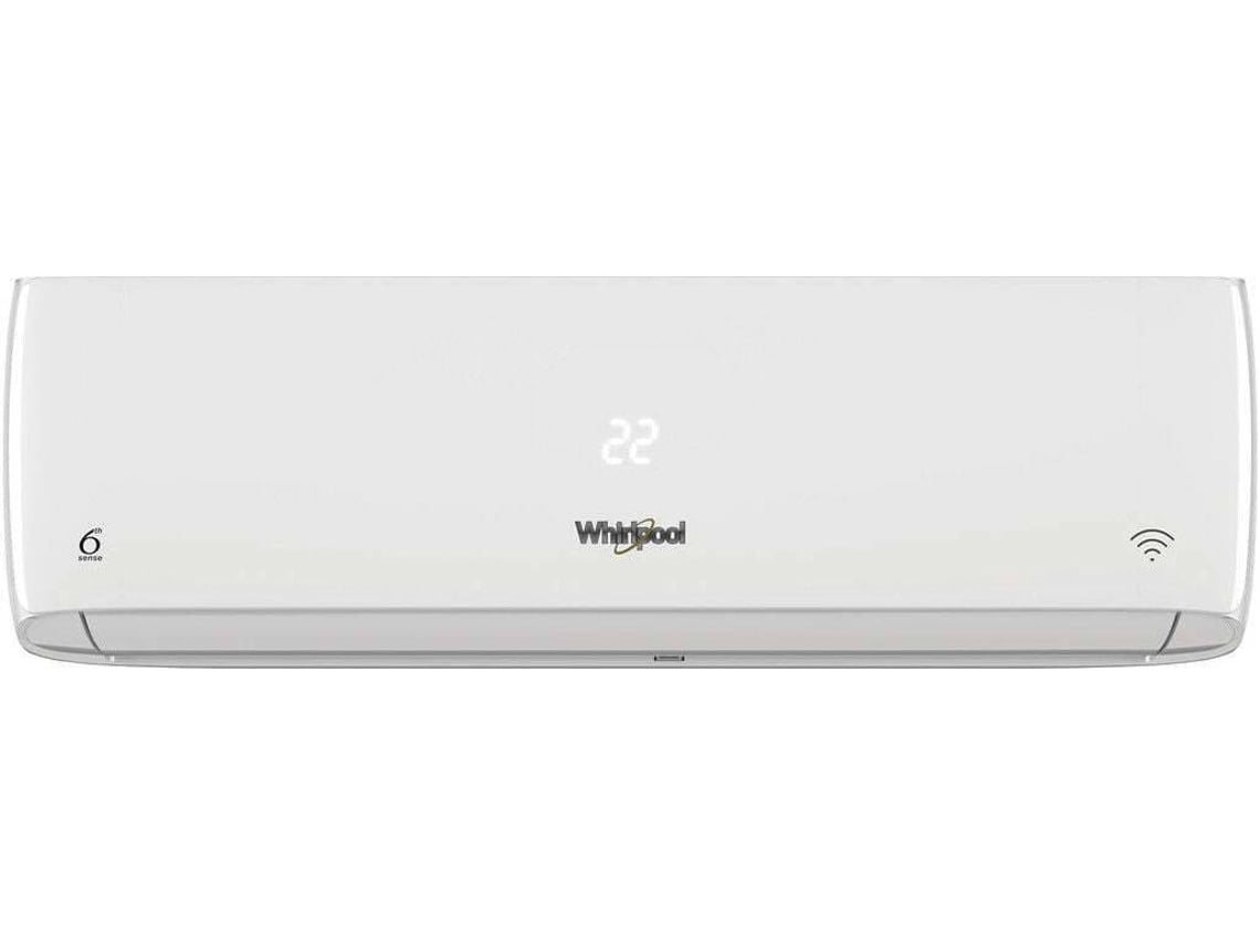 Ar Condicionado Split WHIRLPOOL SPICR312 Wi-Fi (25 m² - 12.000 BTU - Branco)