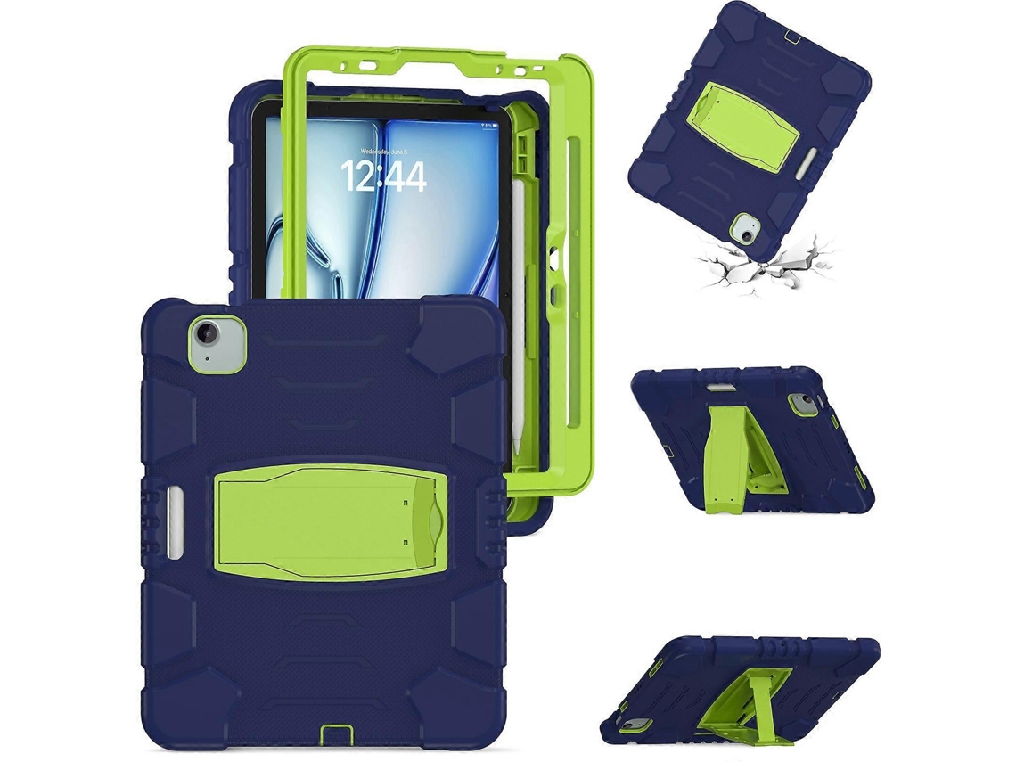 Capa de silicone híbrida de 3 camadas Webake para tablet