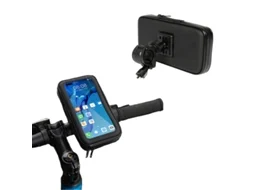 Suporte De Telefone Bicicleta Preto Touchscreen Montagem Quadro Dureforward