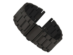 Correa De Reloj Acero Inoxidable 38mm Para Iwatch De Moda Negro