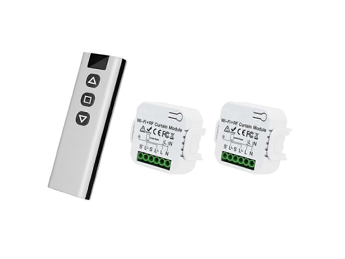 Lurelia Interruptor De Cortina Inteligente Tuya Módulo De Controlo De Persianas Enroláveis ​​wi-fi