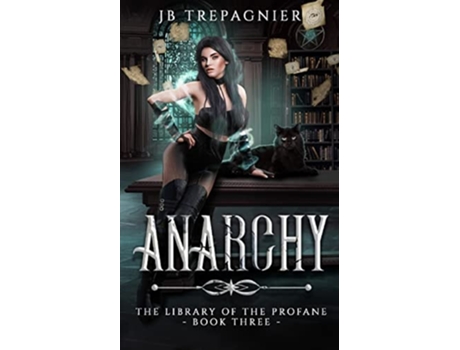 Livro Anarchy A Paranormal Reverse Harem Romance De Jb Trepagnier (inglês)