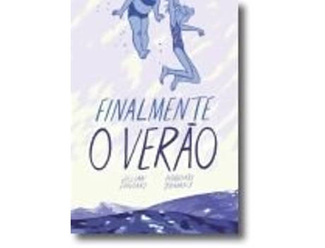 Livro Finalmente o Verão de Mariko Tamaki (Português)