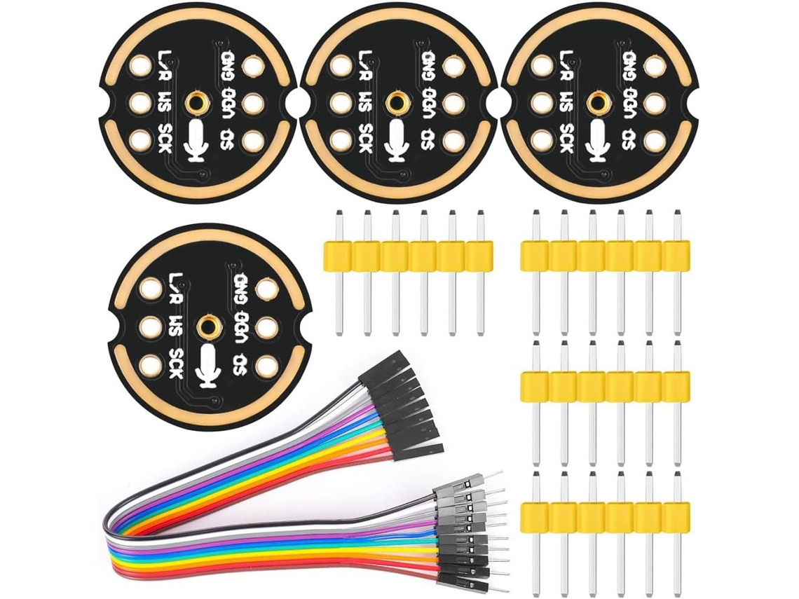 Módulo de Microfone Omnidirecional Mems Inmp441 com Interface I2s SFUSHOS